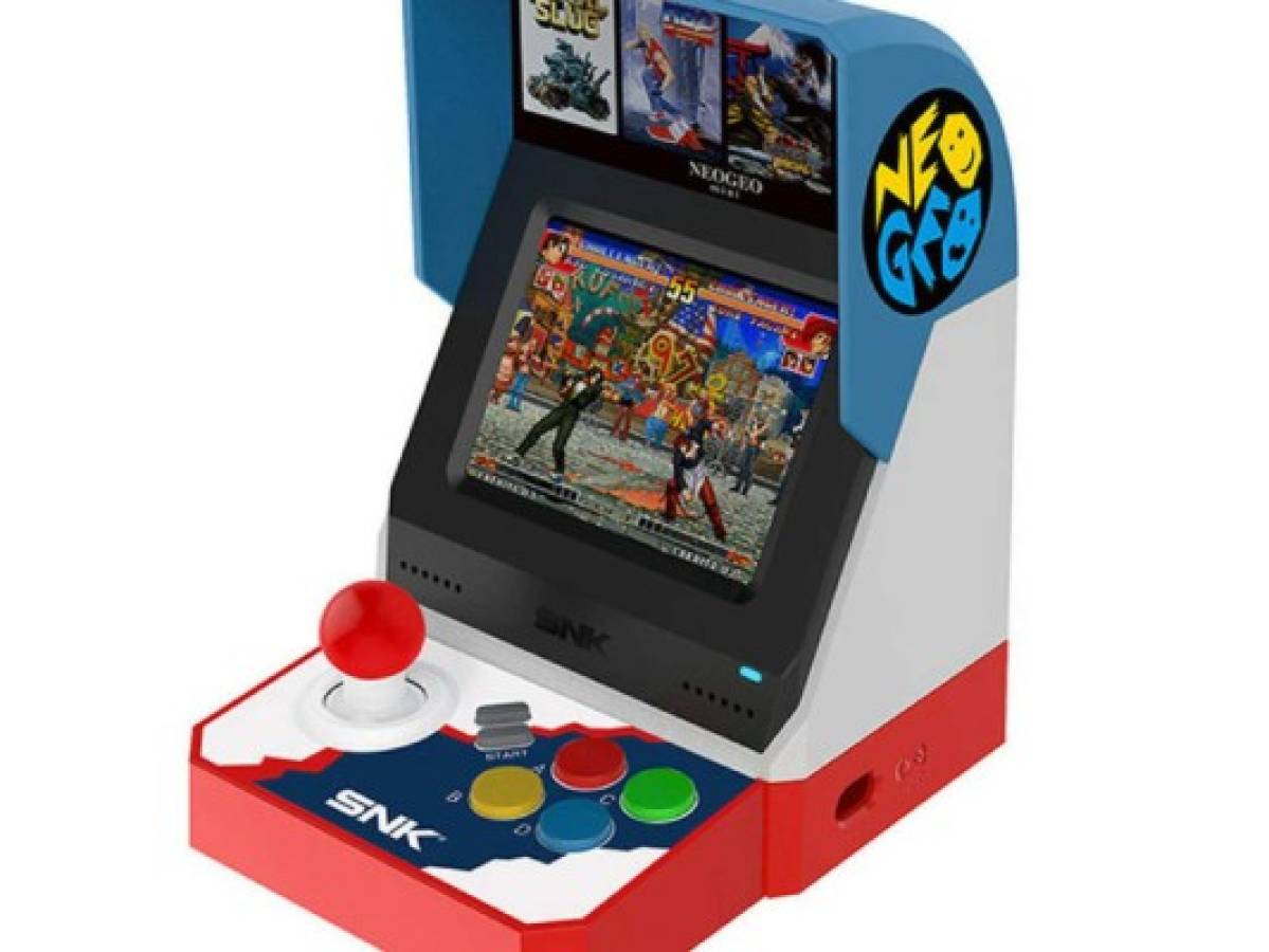Neo Geo Mini, la diminuta maquinita con 40 juegos que deleitará a los amantes de Nintendo