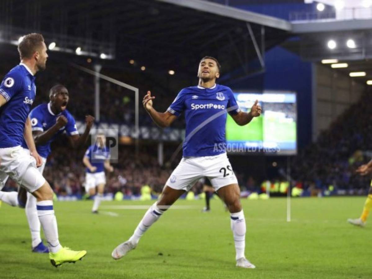 Everton vence a Palace; hila tercer triunfo en la Premier 