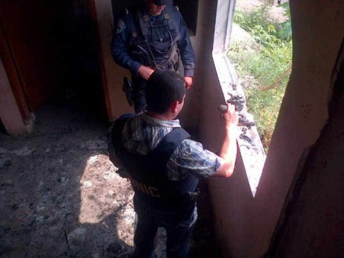 Hallan restos humanos en 'casa loca' en colonia 14 de Marzo