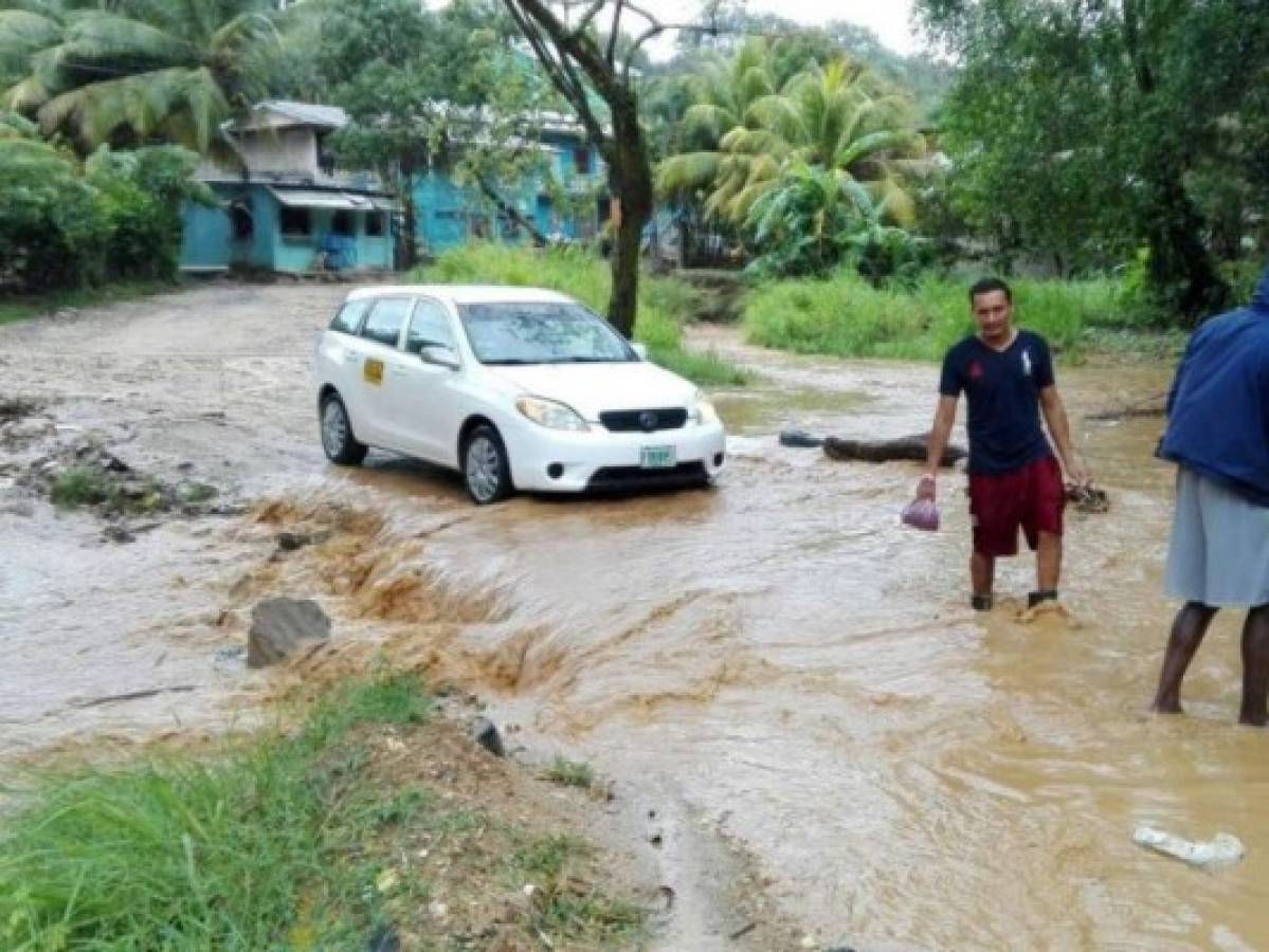 Extienden alerta verde para Atlántida e Islas de la Bahía por 24 horas más