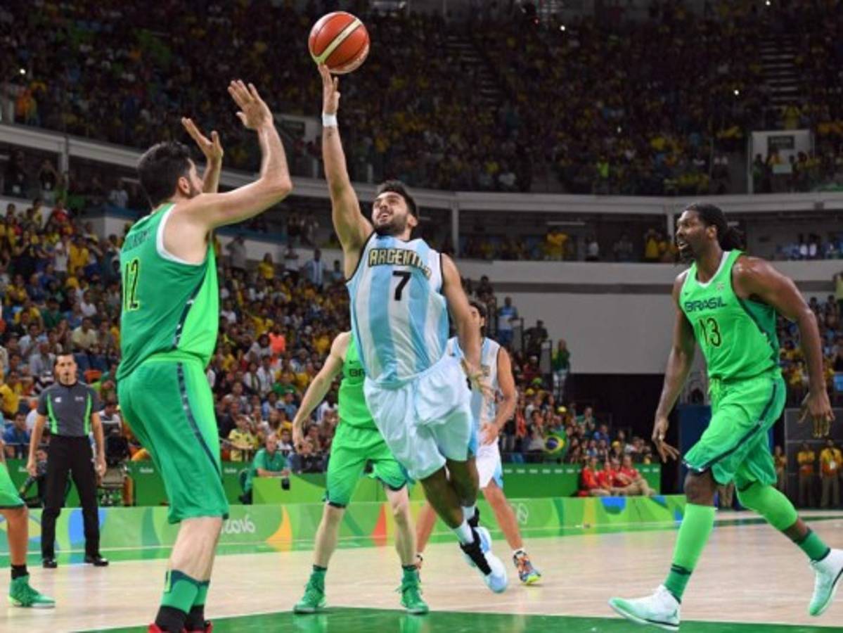 Argentina gana épico partido a Brasil en el básquet de los Juegos Olímpicos de Rio-2016