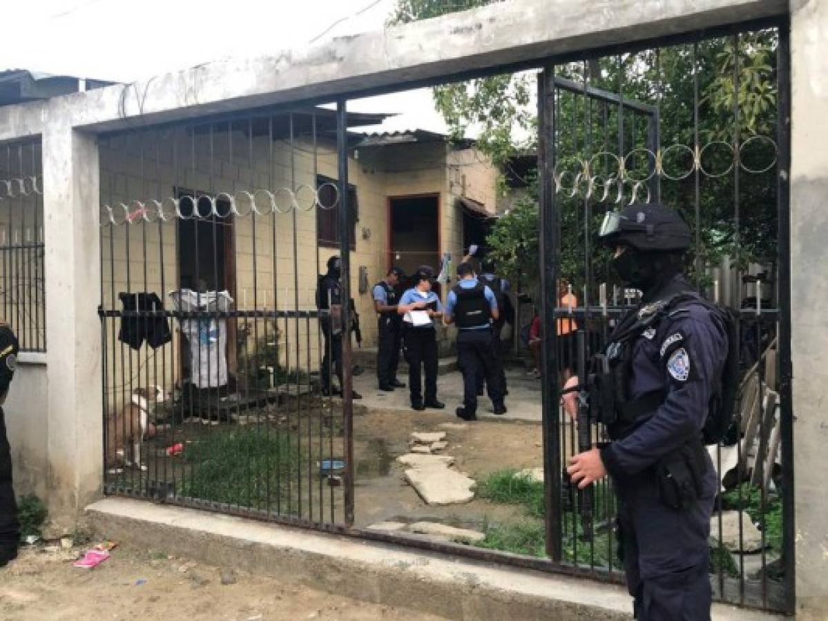 Ejecutan operación Hormiga VI contra estructuras criminales en Cortés y Yoro