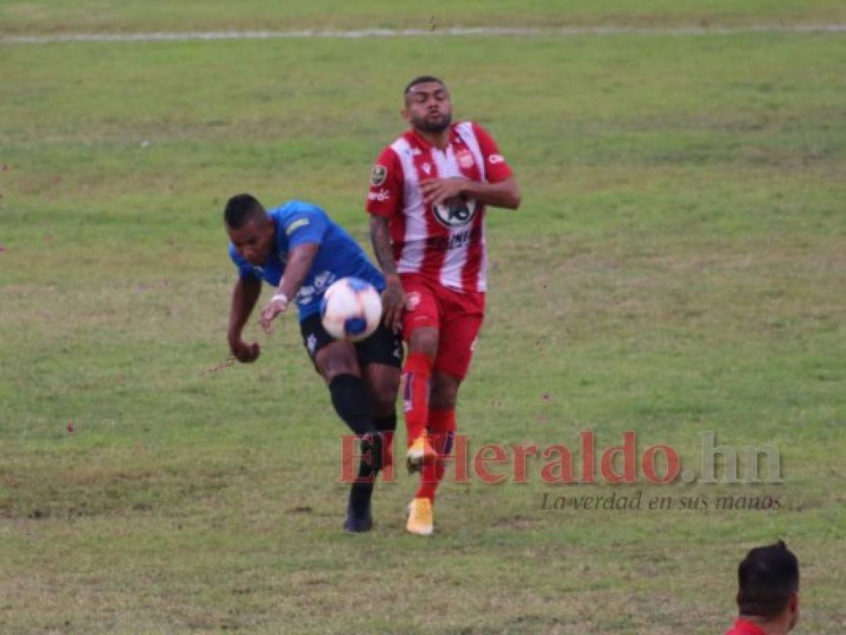 Vida empata 1-1 ante Honduras Progreso en La Ceiba  