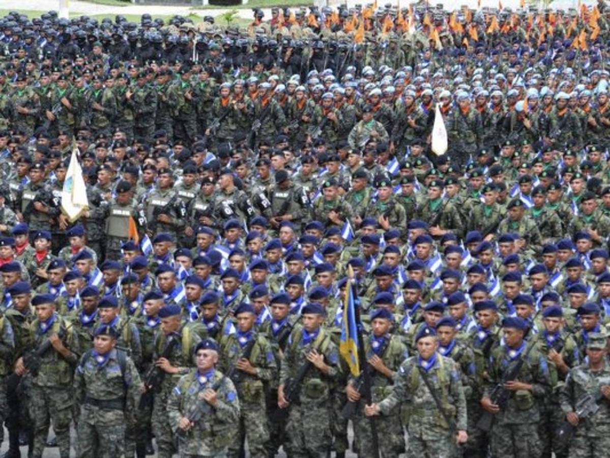 El sufragio de policías y militares no debe rehuirse