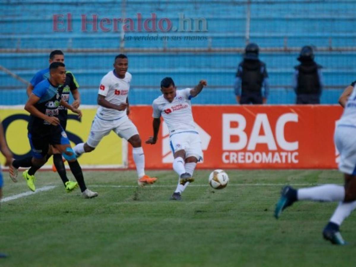 Olimpia goleó 5-1 al Real de Minas en el estadio Olímpico