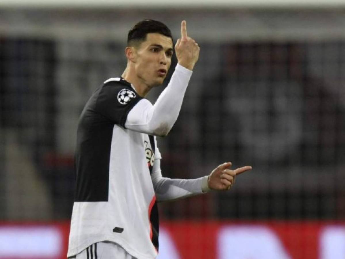 Cristiano Ronaldo anota con la Juventus por noveno encuentro seguido  