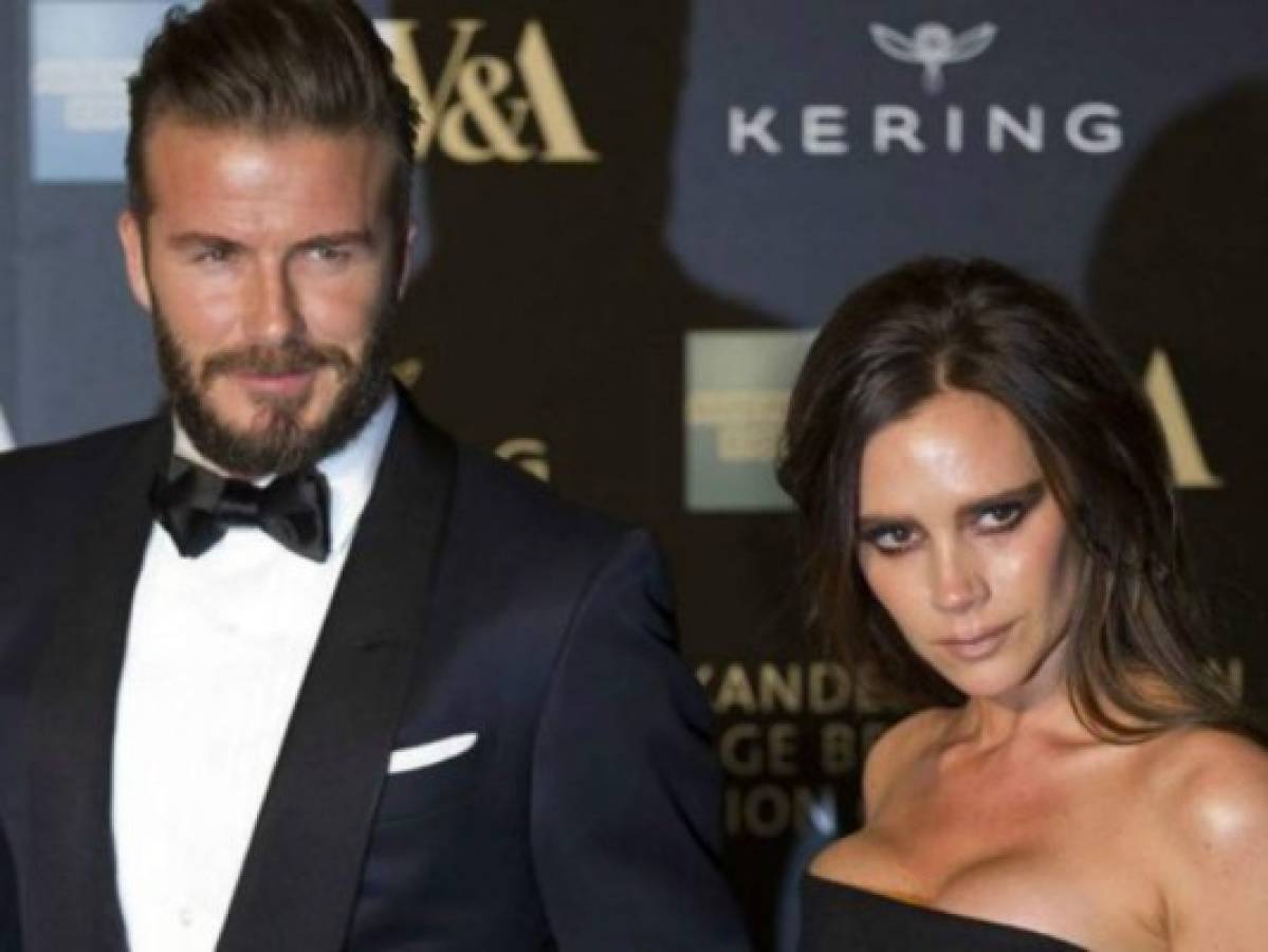 David Beckham renovó sus votos matrimoniales con Victoria tras 18 años juntos