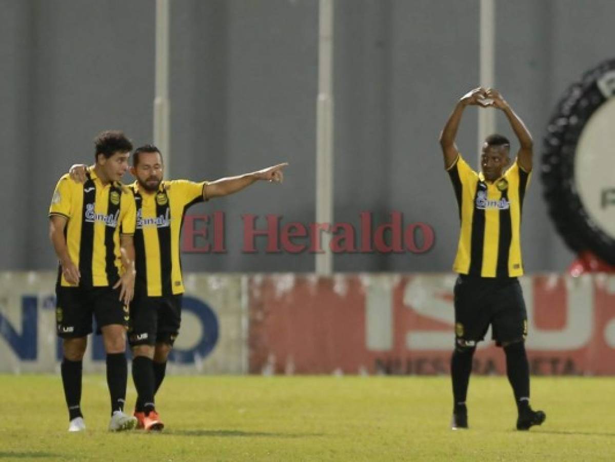 Real España ganó por goleada 6-2 al Honduras Progreso en la jornada 13