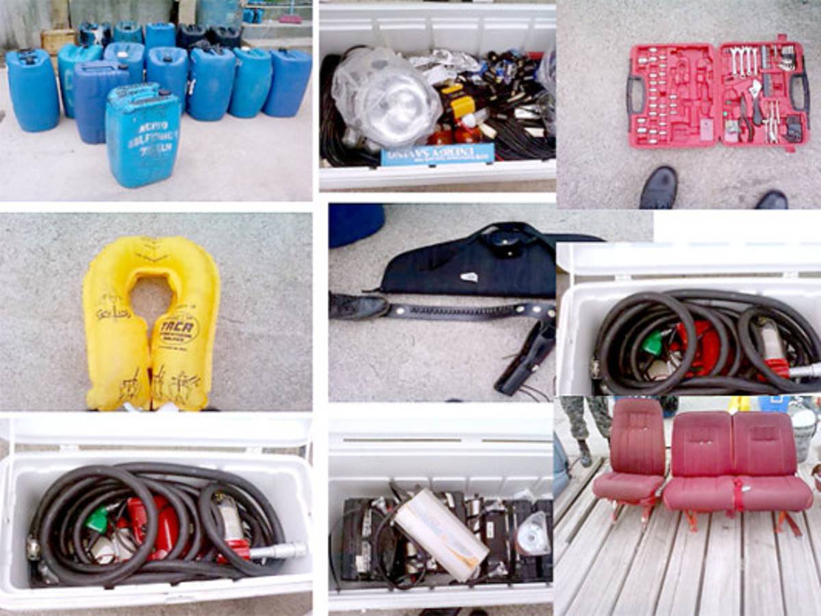 Más de 21,000 kilos de cocaína incautó la Naval