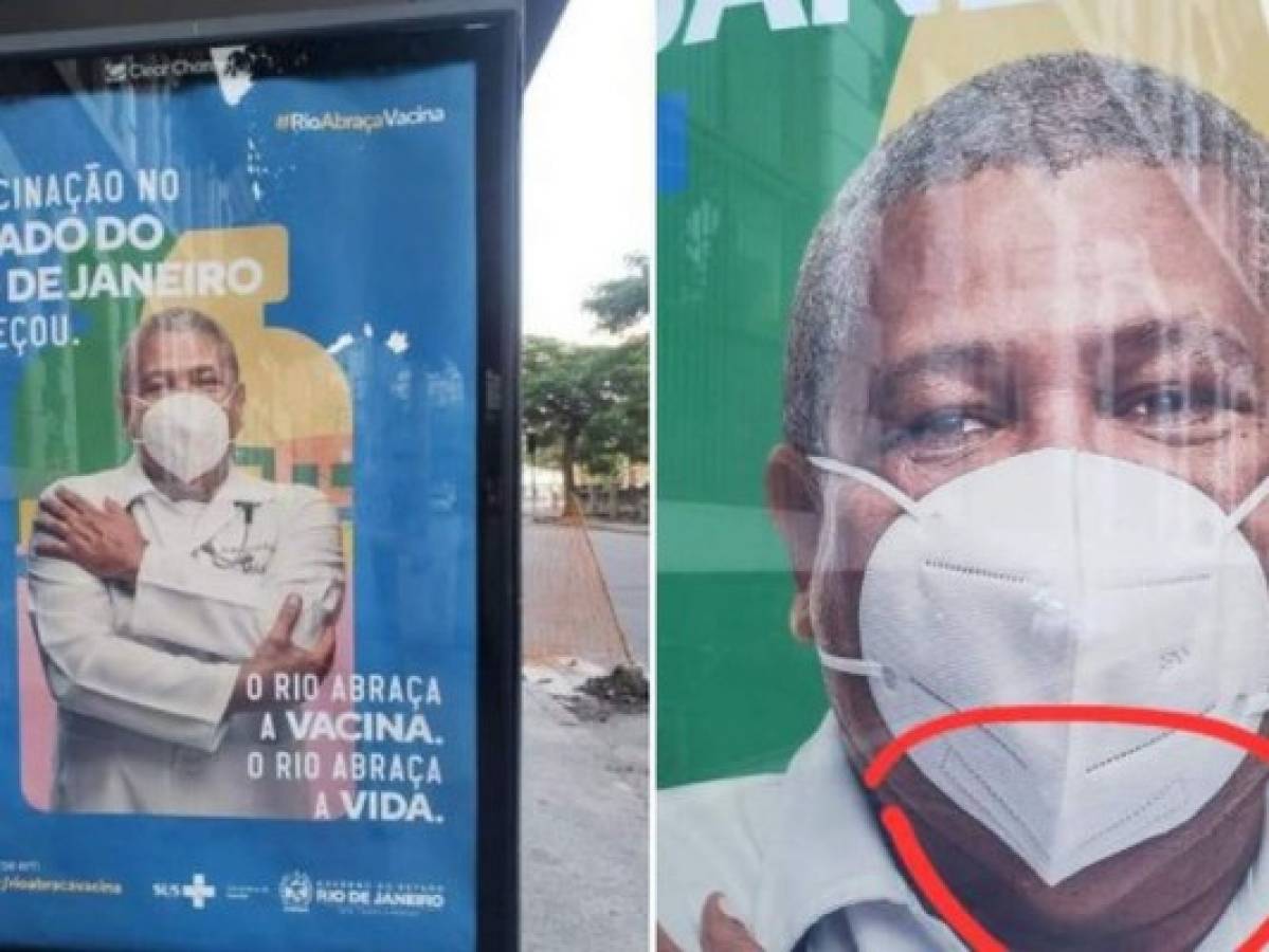 Gobierno de Río de Janeiro reconoce un bochornoso error en su campaña anticovid