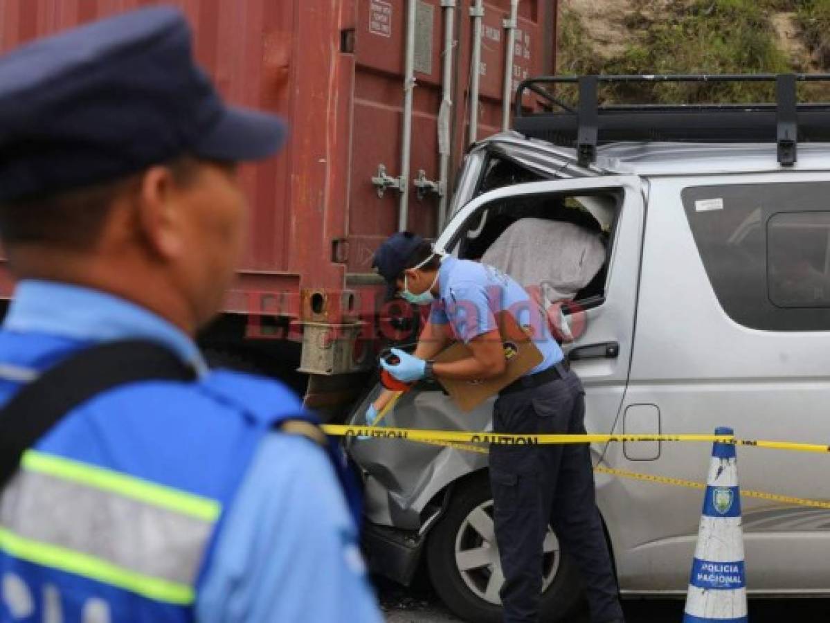 Conductor de busito que impactó contra rastra tenía buena distancia para frenar, según tránsito