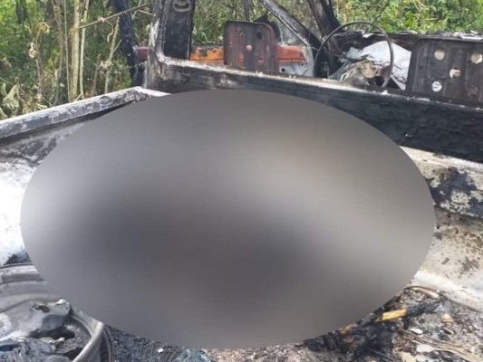 Matan a dos hombres y luego queman sus cuerpos en Silca, Olancho