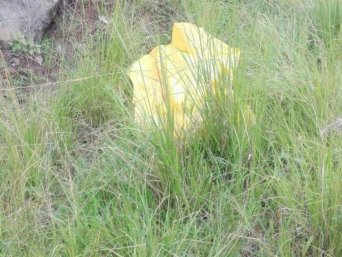 Honduras: Hallan cadáver a orilla de la calle vieja que conduce a la aldea de San Matías