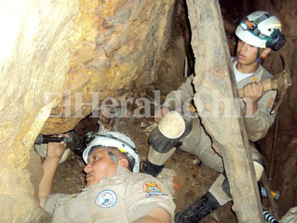 VIDEO: Así fue el milagroso rescate de los mineros en el sur de Honduras