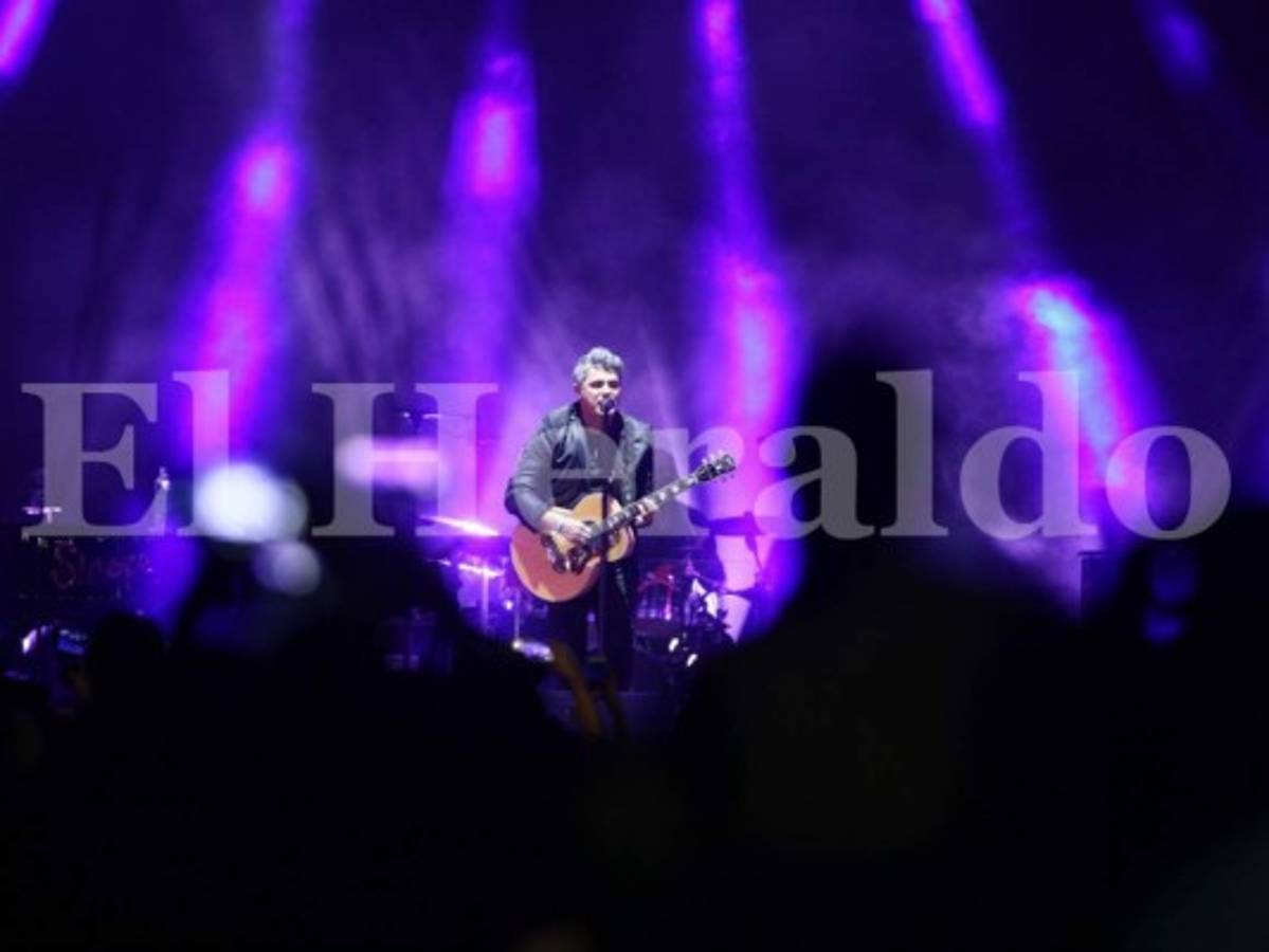 Las frases de Alejandro Sanz en Tegucigalpa