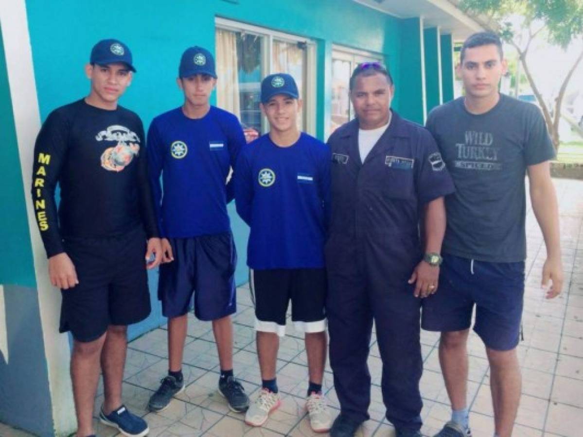 Selección de remo de Honduras se preparará en Nicaragua para Juegos Centroamericanos