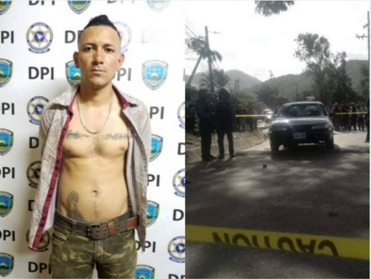 A prisión presuntos implicados en la masacre de Danlí