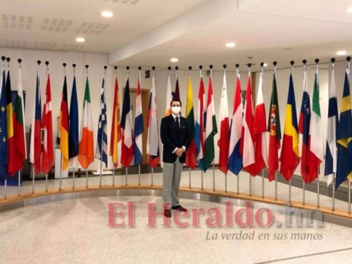 Es jefe de Cooperación Internacional de la Iniciativa de Parlamento Juvenil (Alemania). Foto: Cortesía/El Heraldo