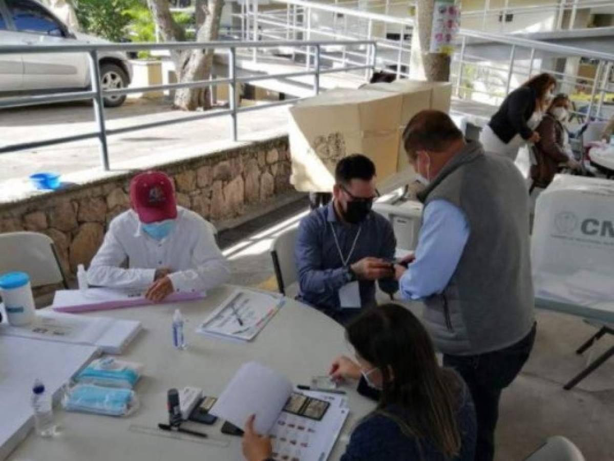 Así votaron los aspirantes a la presidencia de Honduras en las elecciones generales 2021