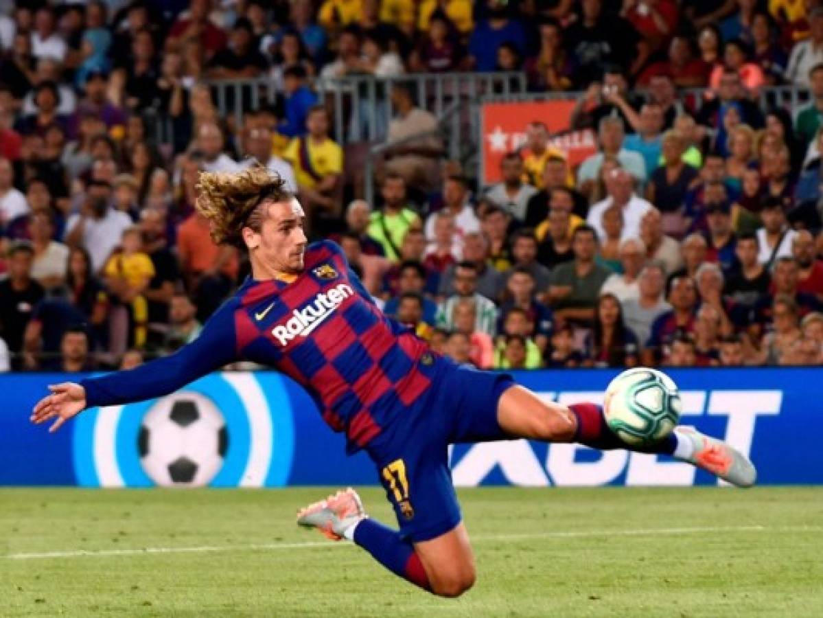 Griezmann tras triunfo del Barcelona: Qué bonito es marcar en el Camp Nou