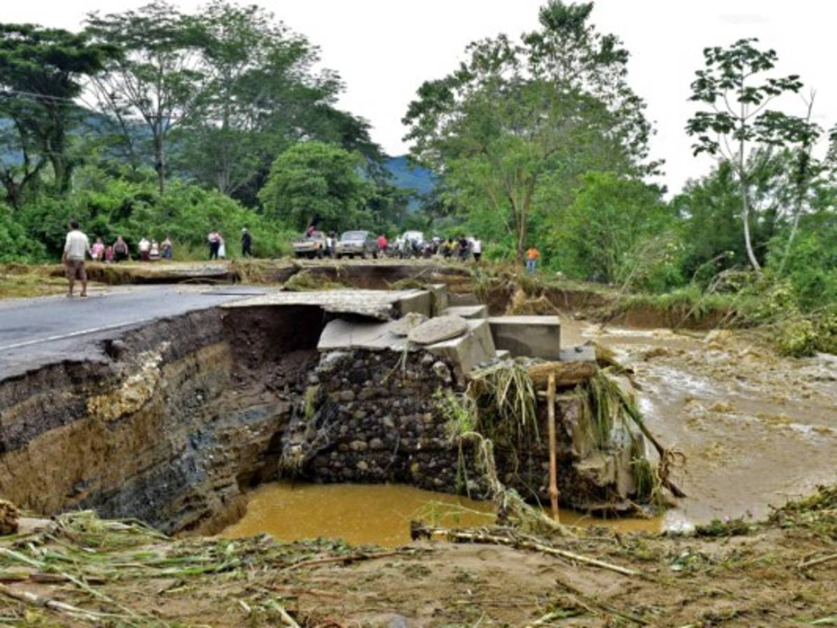 ETA golpea sin piedad el Valle de Sula
