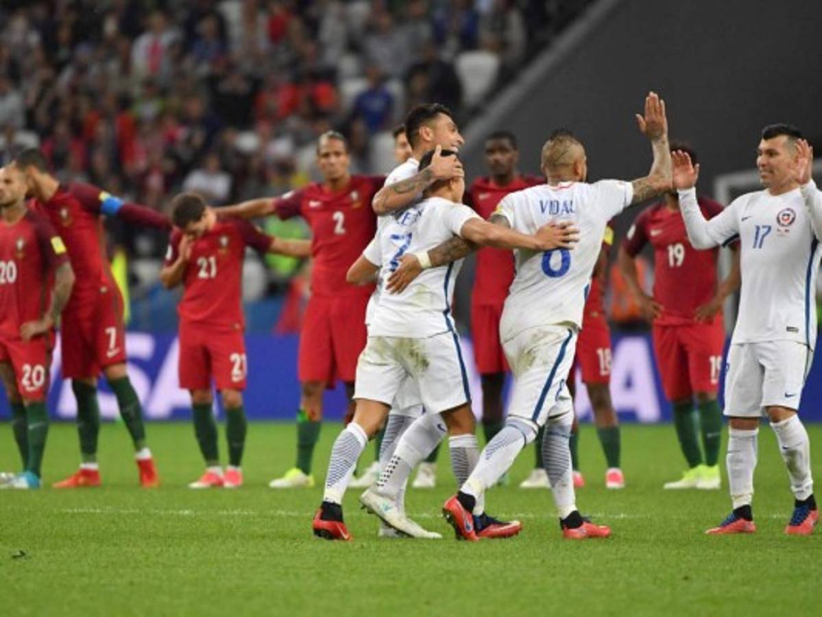 Chile no se achica ante los mejores del mundo y pasa a la final de la Copa Confederaciones