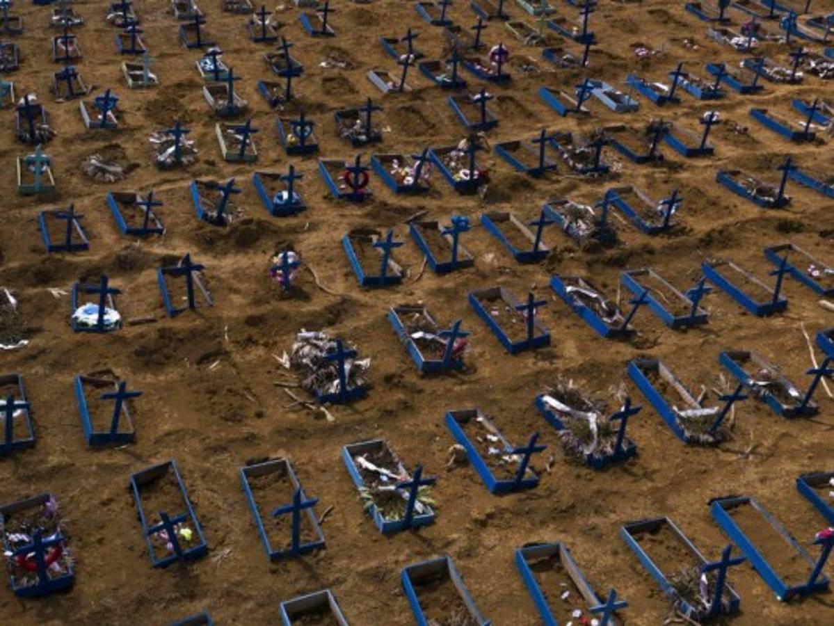 Brasil supera los 1,000 muertos por coronavirus en 24 horas