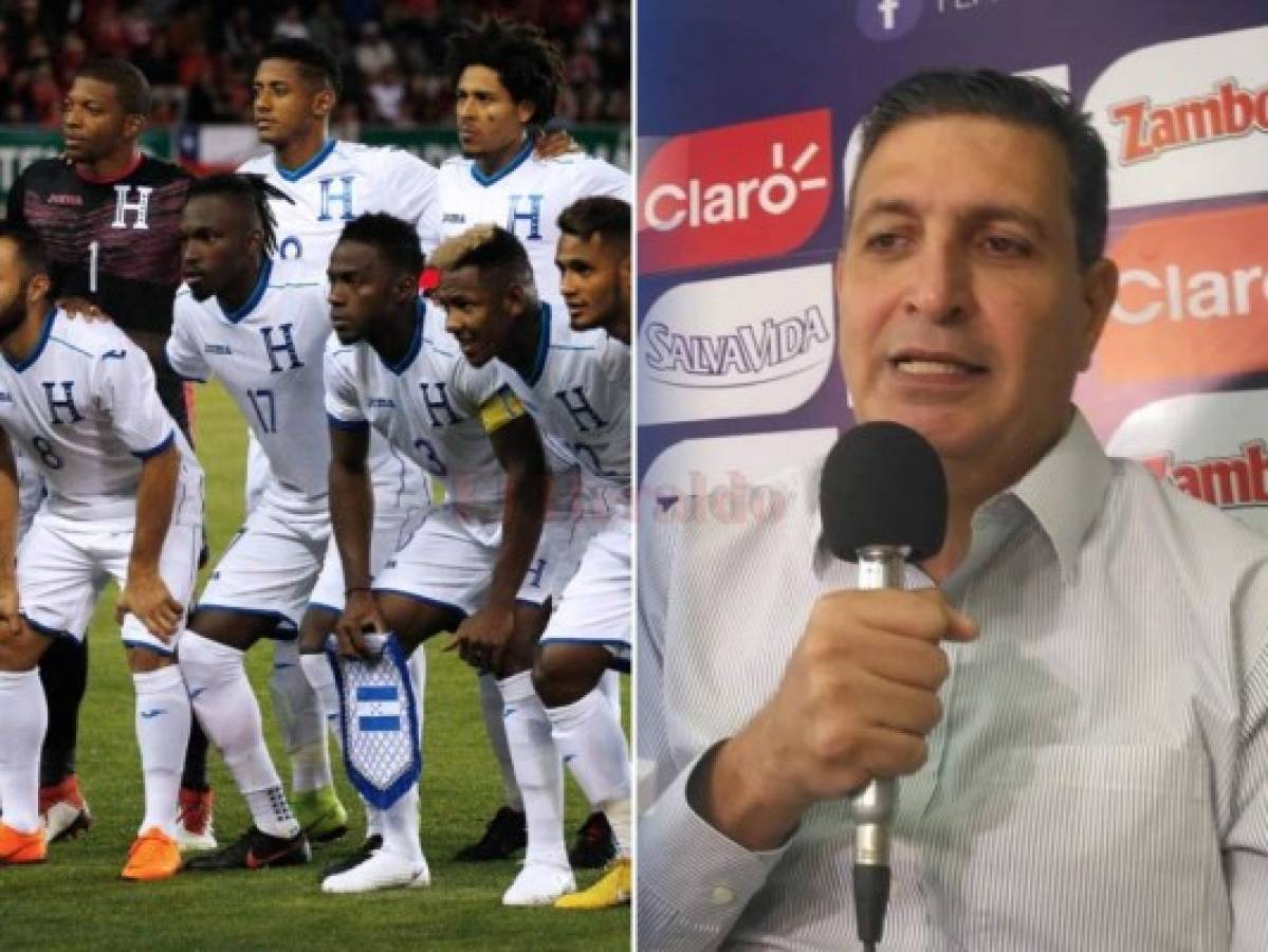 Tras renuncia de Jorge Salomón, Selección de fútbol de Honduras continúa sin entrenador