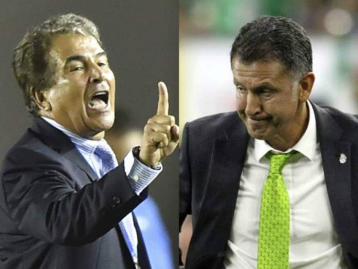México contra Honduras, el duelo entre el explosivo Pinto y el cerebral Osorio  