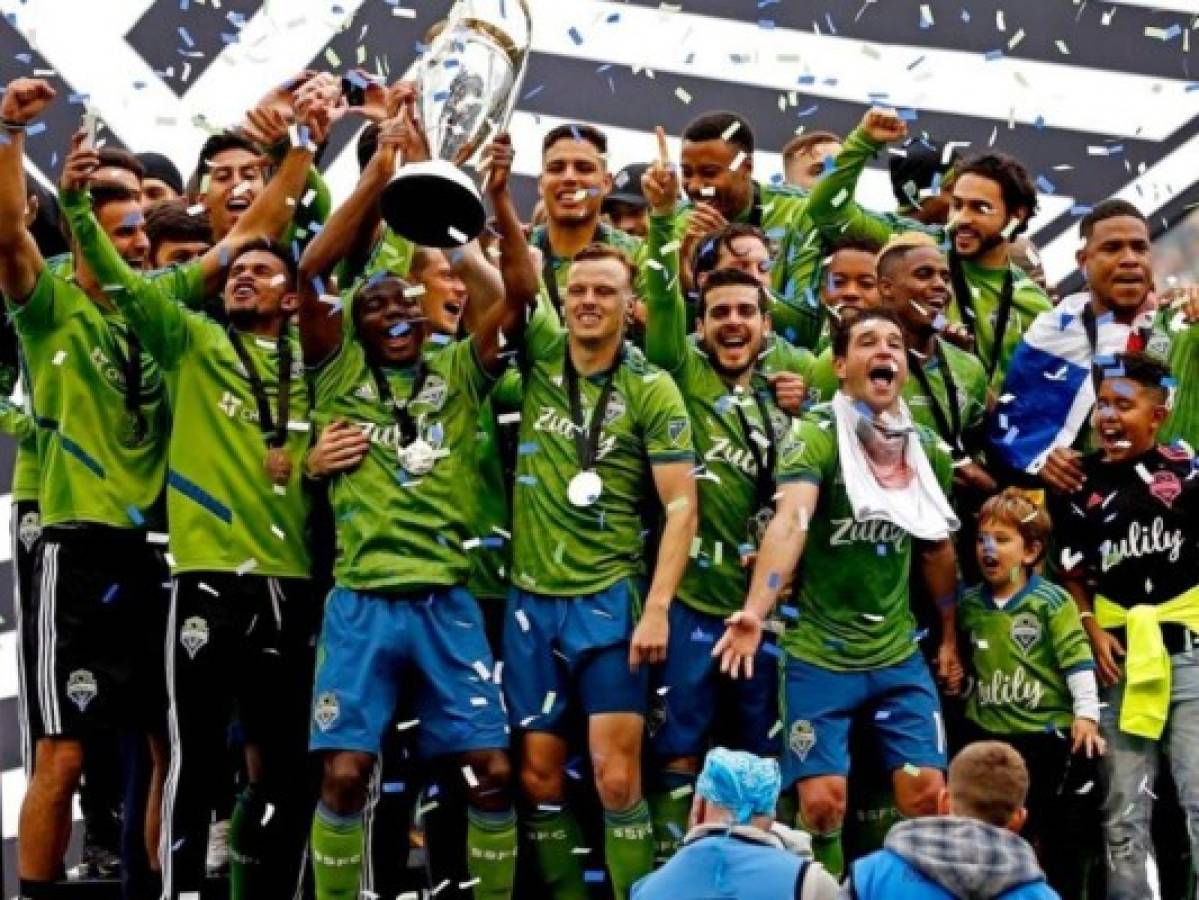 Seattle Sounders se corona campeón de la MLS de Estados Unidos