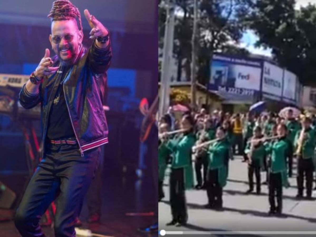 Cantante Toño Rosario comparte vídeo de banda hondureña