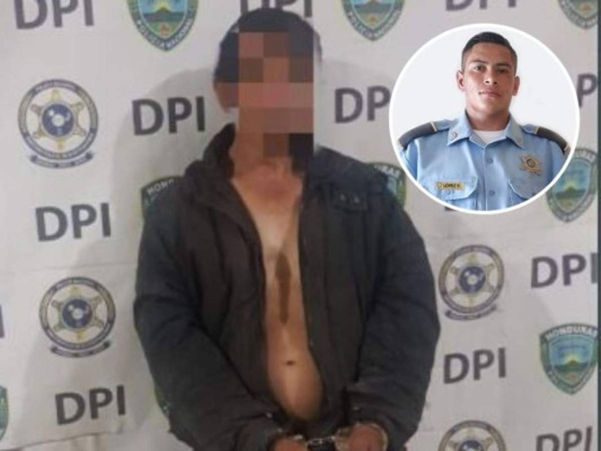 Cae sujeto que mató a machetazos a un agente de la Policía