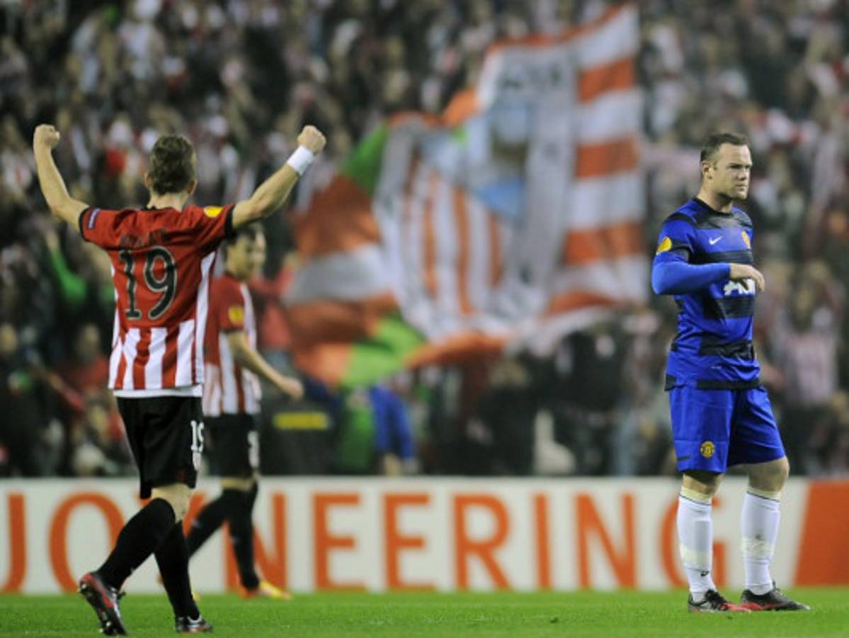 Athletic elimina a Manchester United y avanza a la fase de cuartos