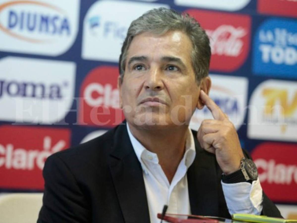 Pinto sobre críticas a la Selección de Honduras: No me gusta meterme a la cocina del vecino