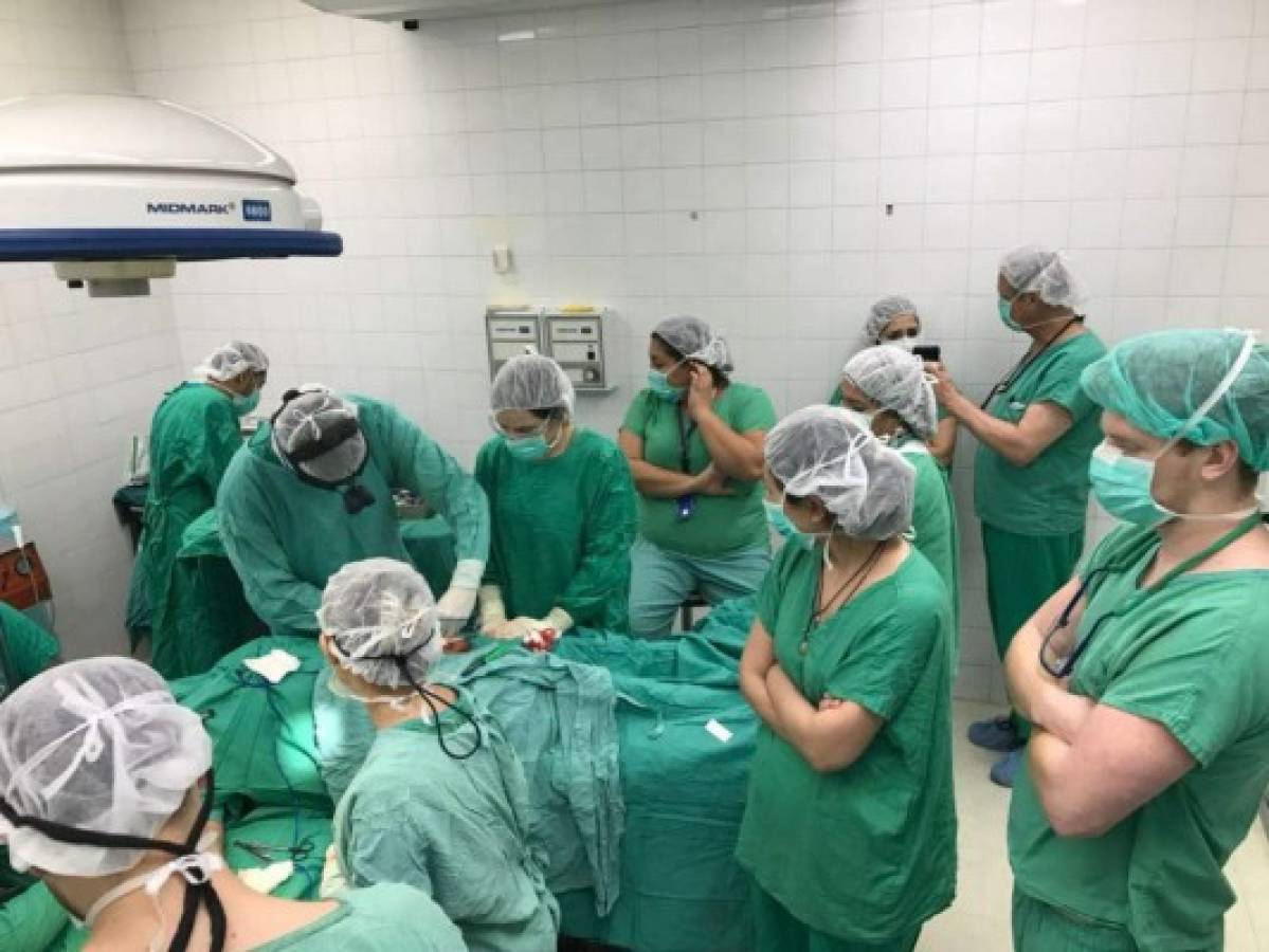 Hospital Escuela Universitario operará unas 115 personas con deformaciones en sus manos