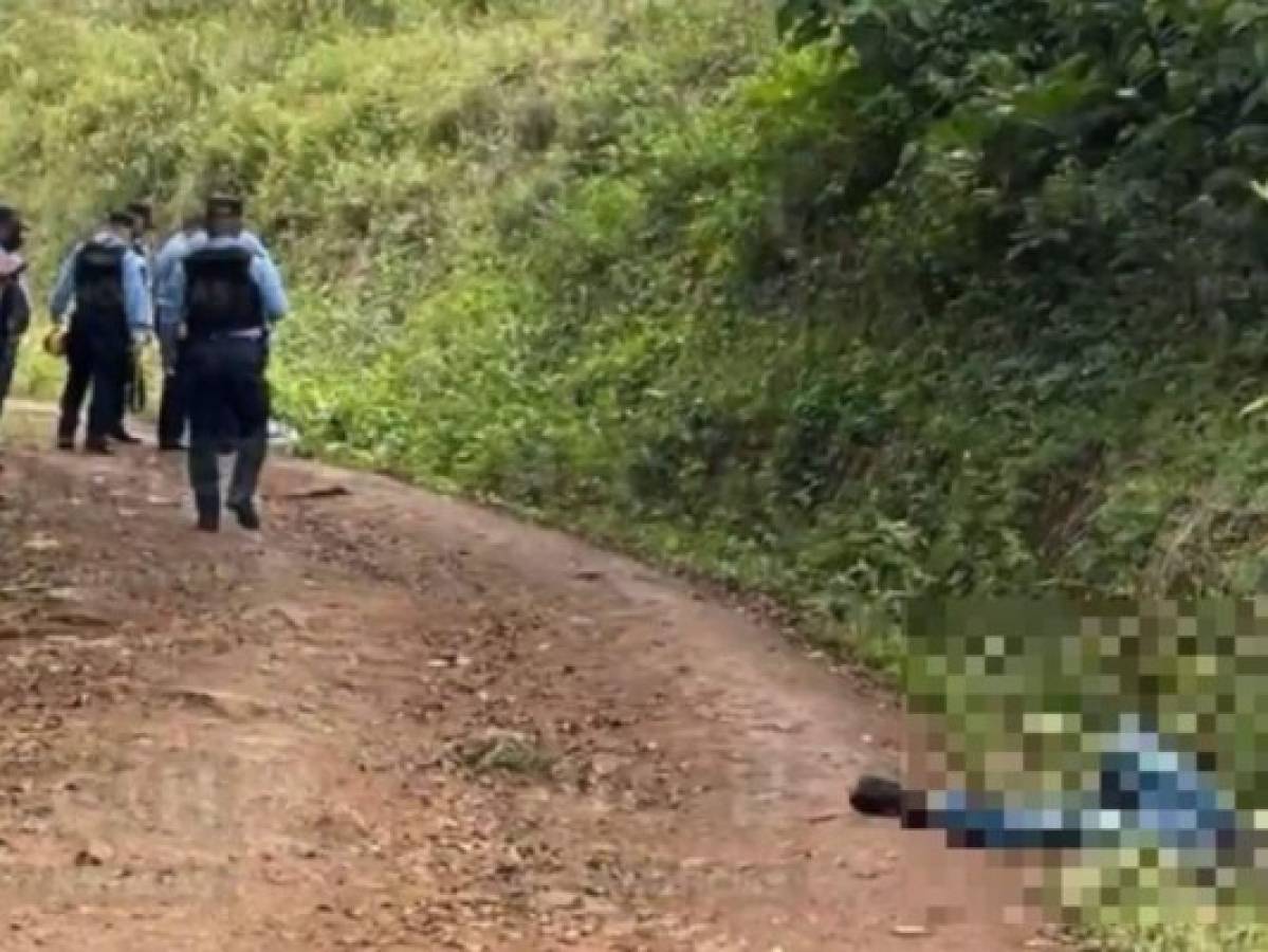 Cuatro personas muertas deja nueva masacre en Santa Cruz de Yojoa