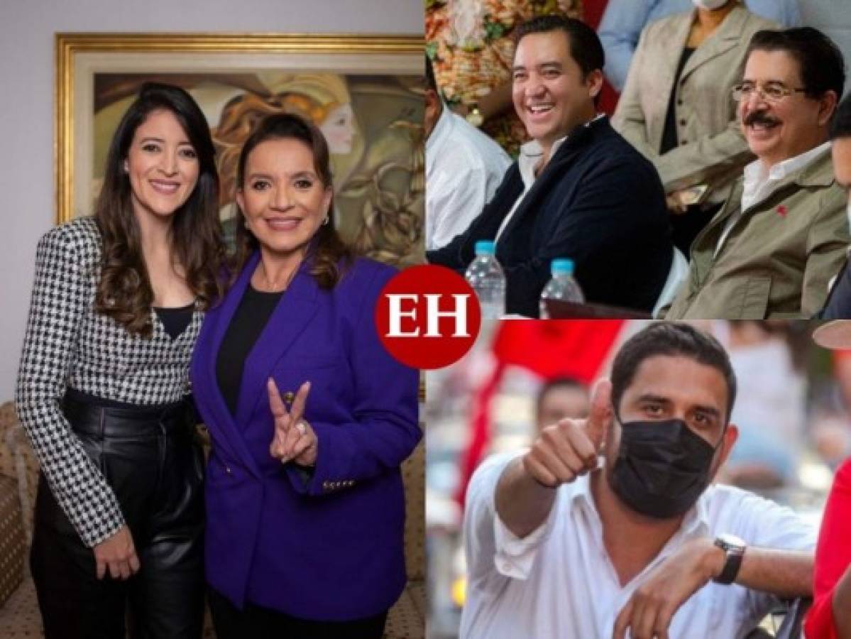 Los mensajes de la familia Zelaya durante elección de la junta directiva del Congreso Nacional