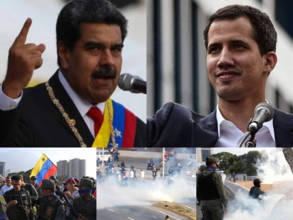 Más de tres meses de tormenta política en Venezuela con Guaidó
