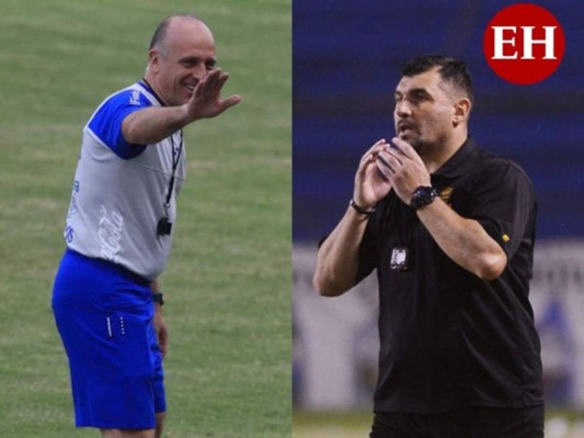 Técnico de Marathón defiende a su colega Coito: 'hace un trabajo muy bueno'  