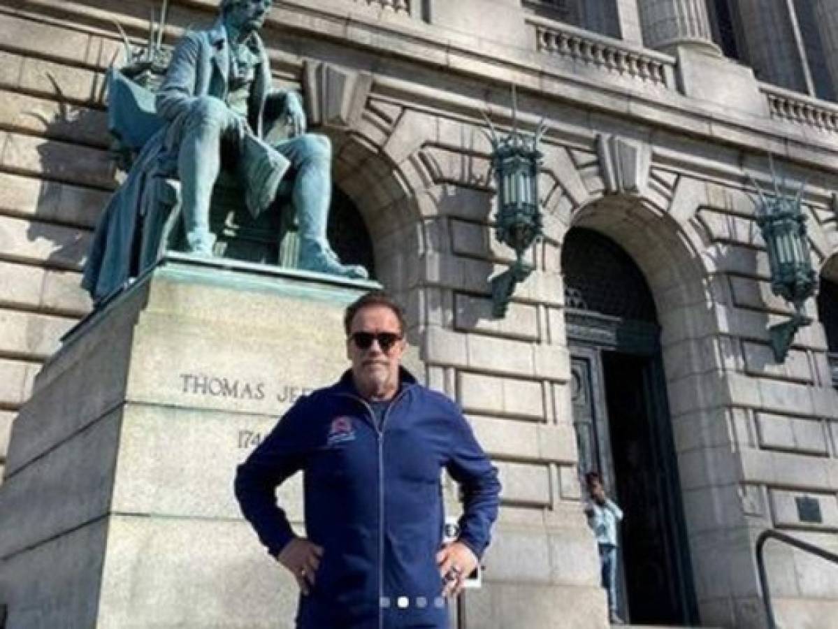 Arnold Schwarzenegger sobrevive a tercera cirugía del corazón