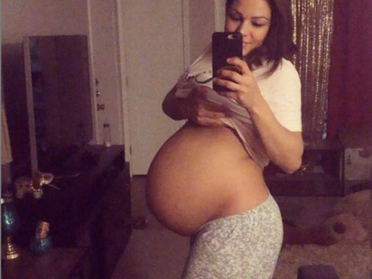 Nathalia Casco comparte vídeo del nacimiento de su bebé