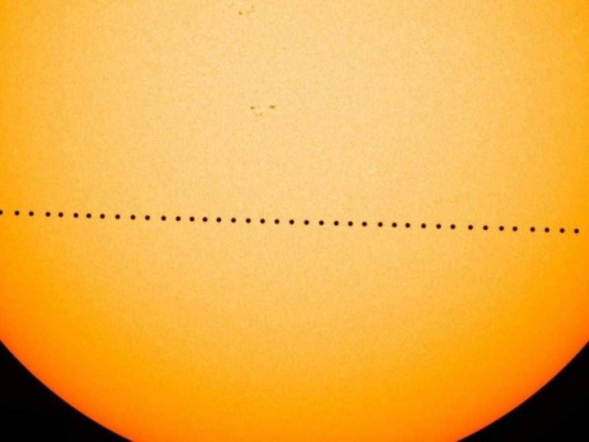 Mercurio ofrecerá raro espectáculo: desfilar frente al Sol 