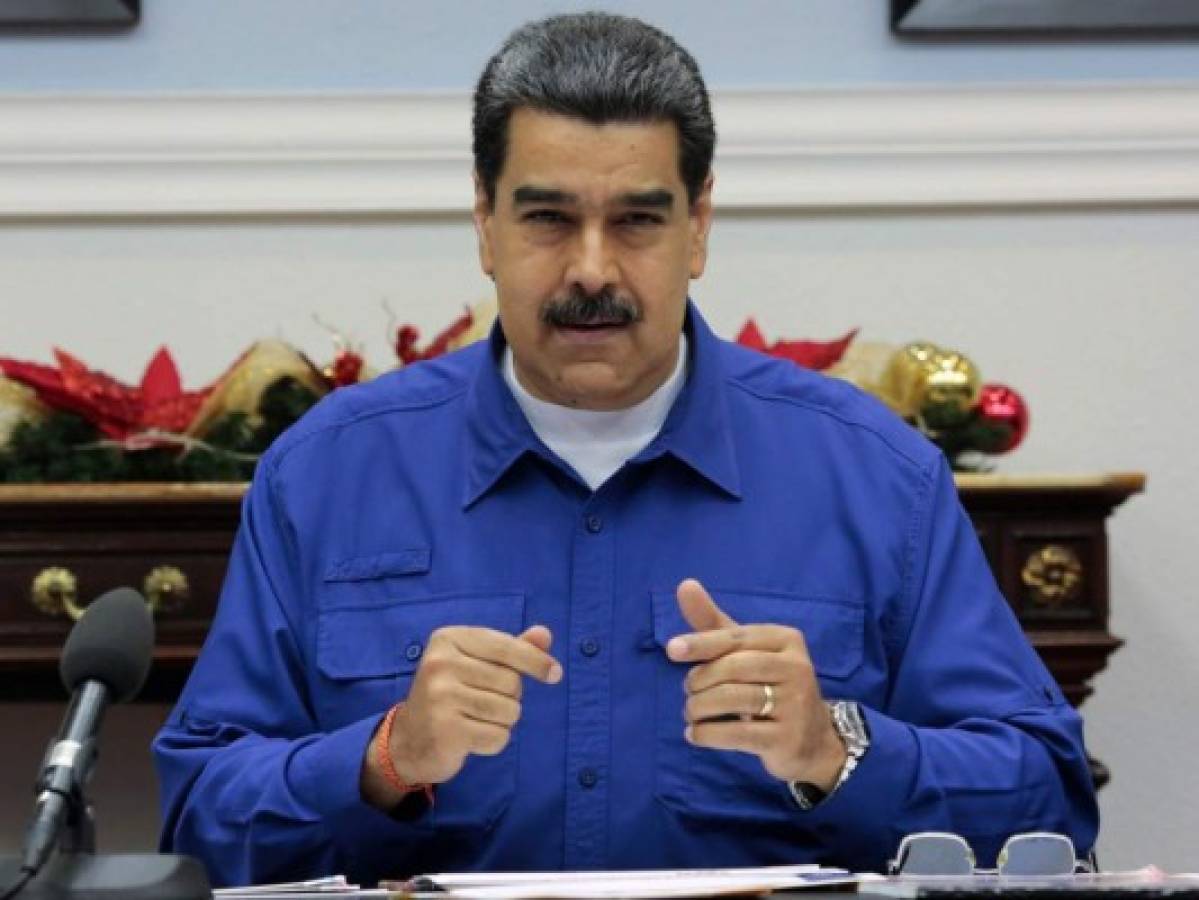 Nicolás Maduro: 'Condenamos el golpe de Estado contra Evo'