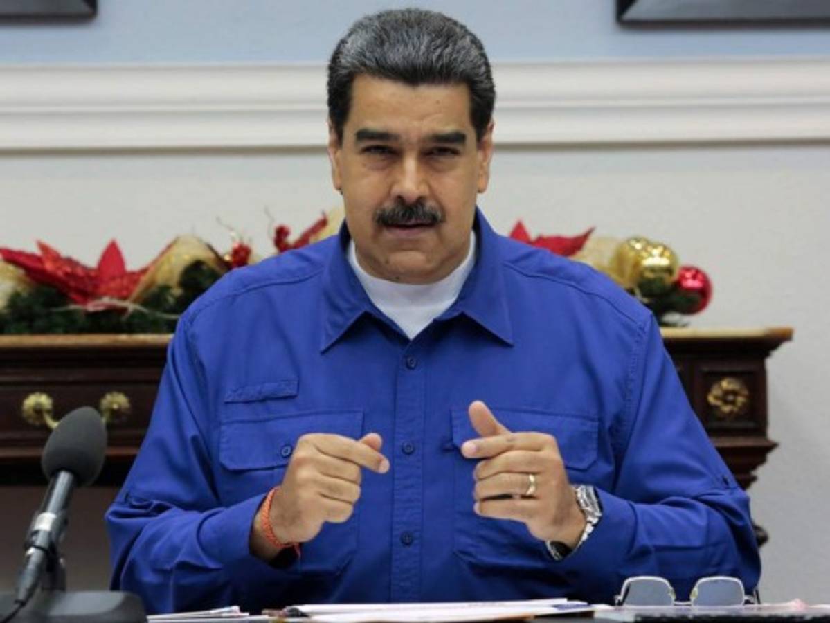 Nicolás Maduro: 'Condenamos el golpe de Estado contra Evo'