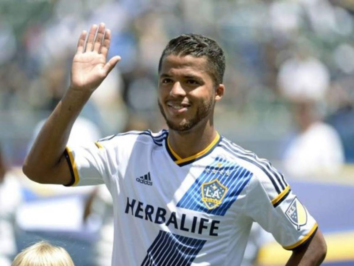 Giovani Dos Santos es el nuevo delantero del América