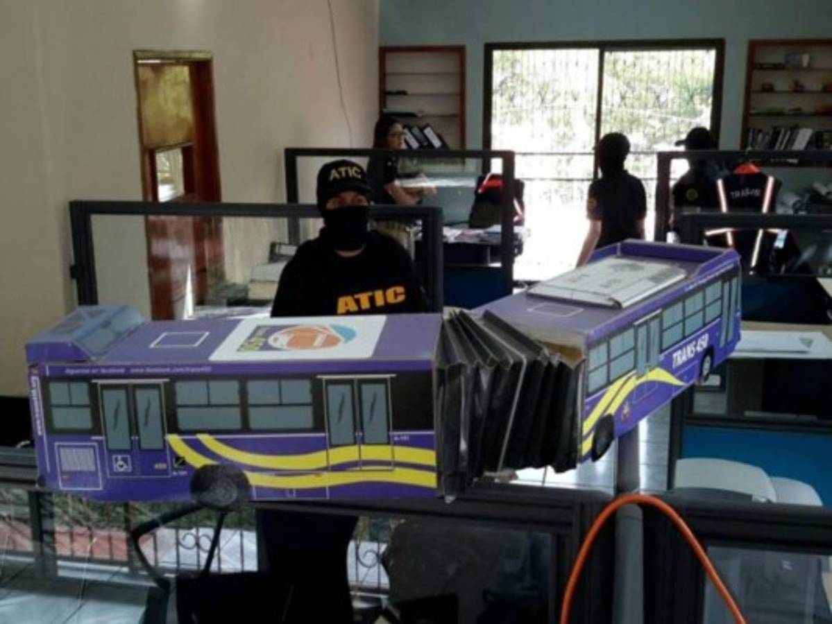 Honduras: Secuestran documentos del Trans 450 por denuncias de irregularidades