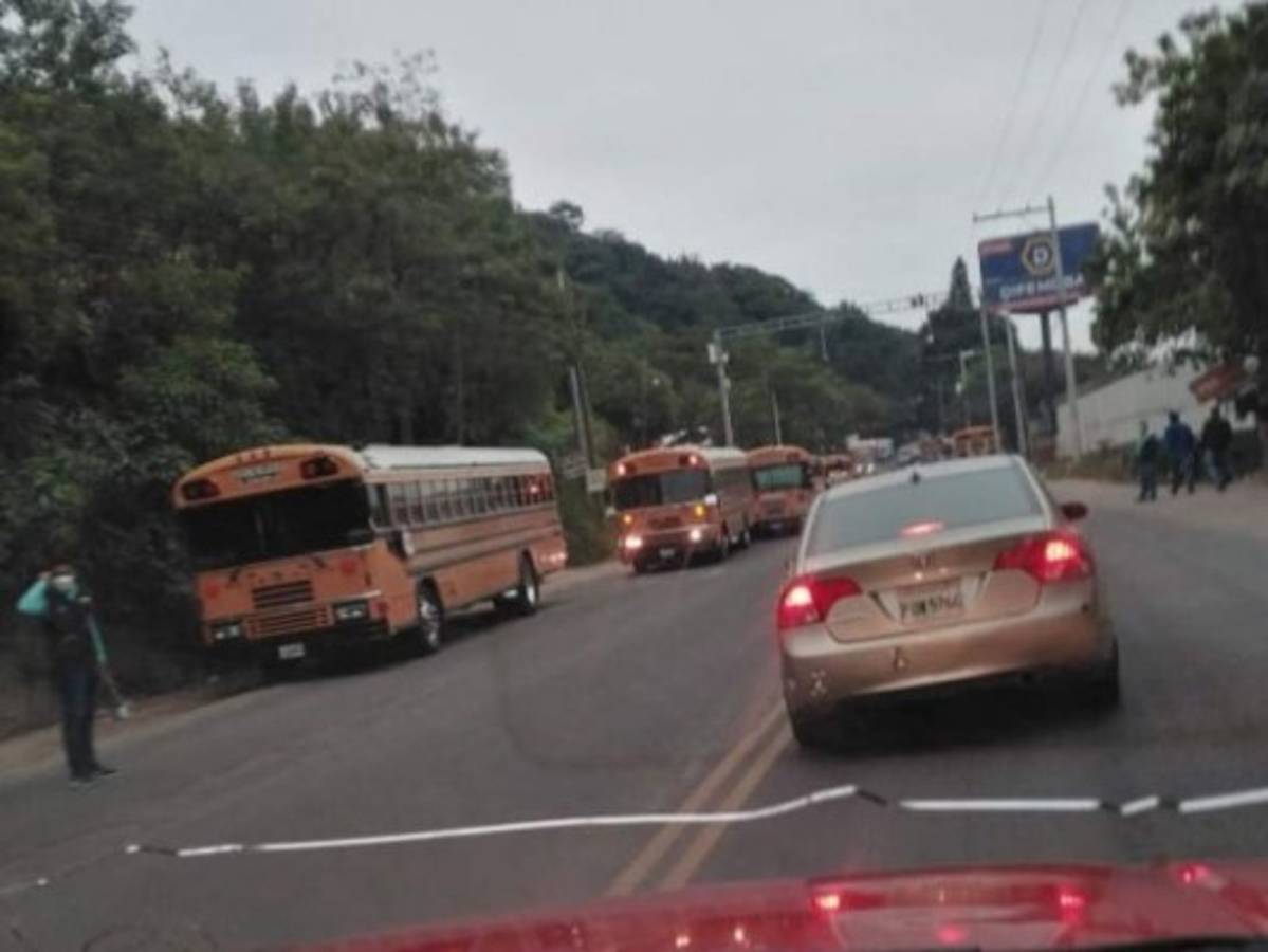 Honduras: Transportistas se paralizan exigiendo el bono y rebajas al combustible