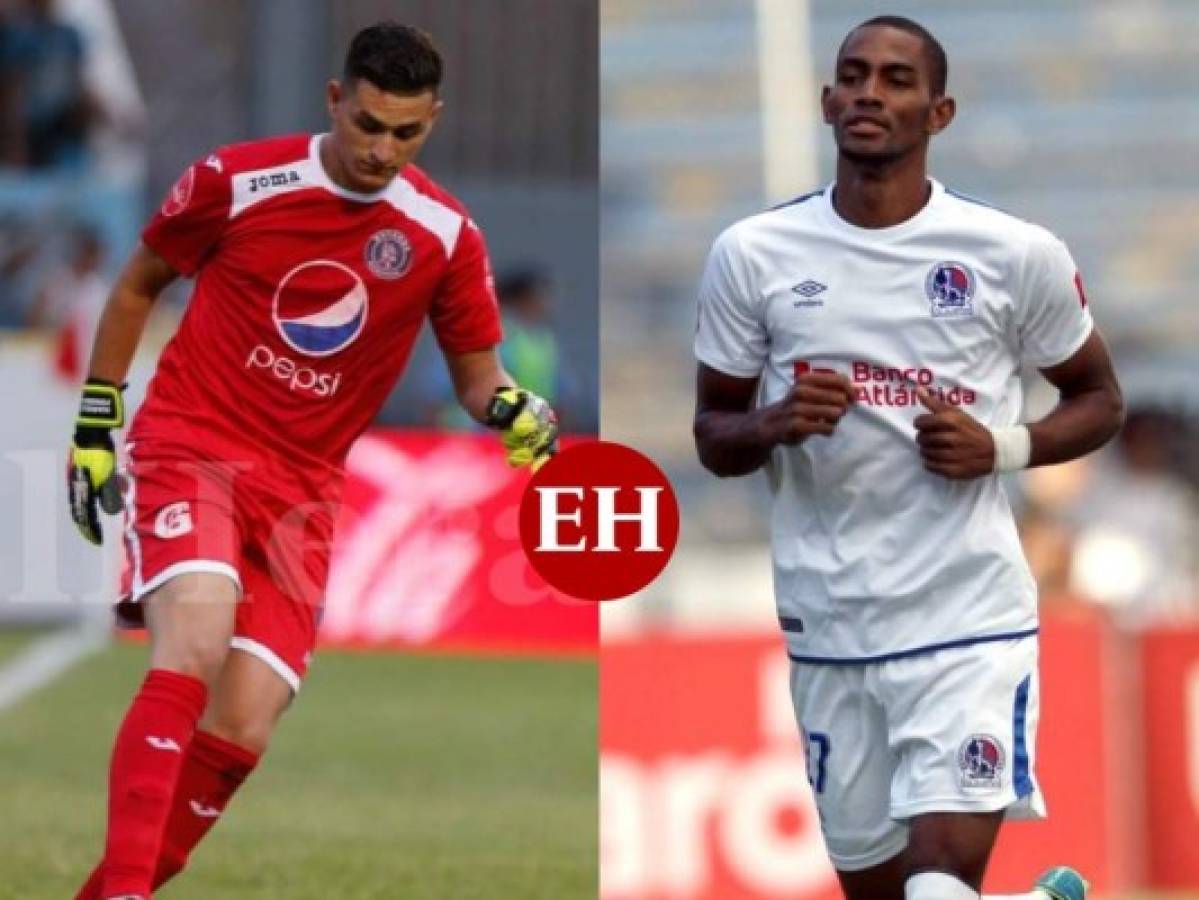 Olimpia renueva a Jerry Bengtson y muestra interés en Harold Fonseca