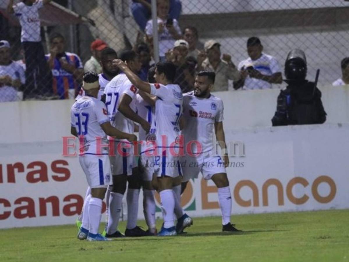 Olimpia venció 2-0 a Platense en Comayagua