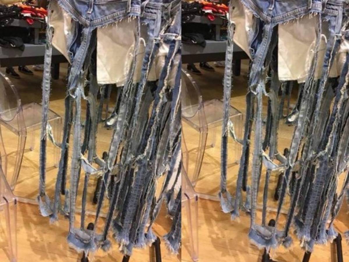 Pantalones sin pantalón se agotan en pocos días